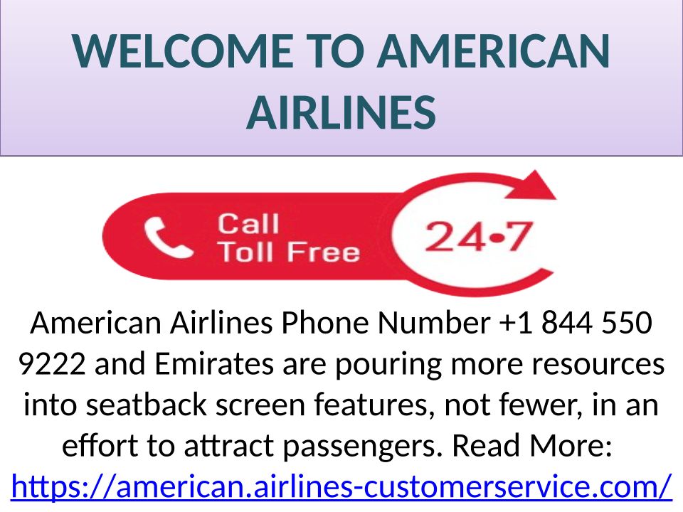 AMERICAN AIRLINES CUSTOMER SERVICE