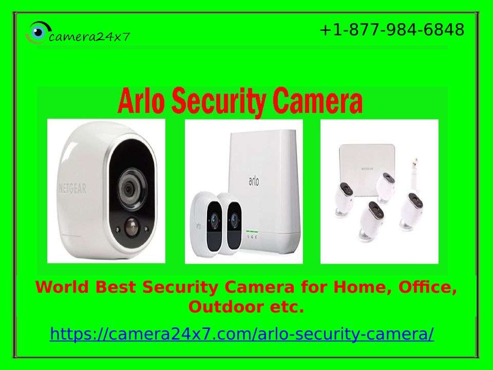 Arlo Technical Support Phone Number +18779846848