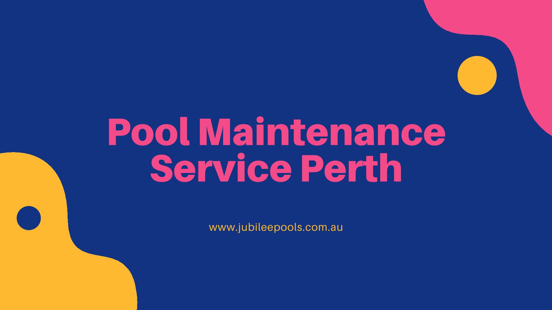 Pool Maintenance Service Perth