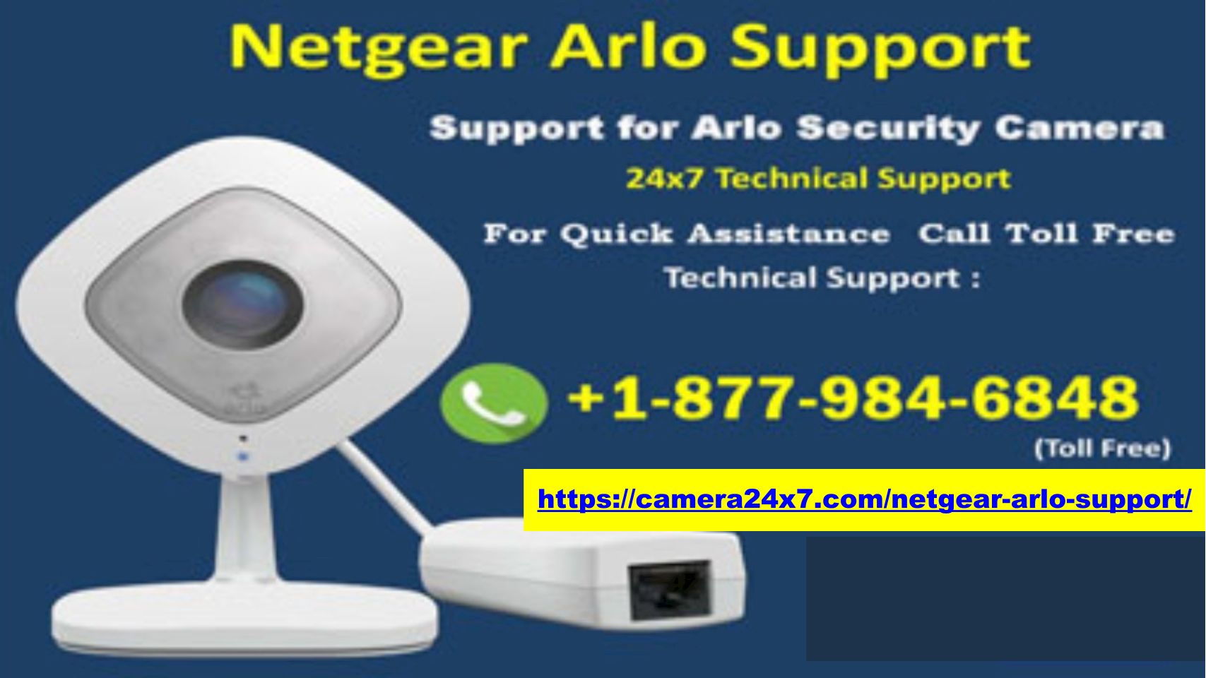 Arlo Tech Support Phone Number [18779846848] Arlo Customer Service