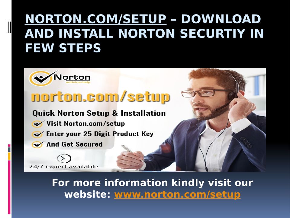 Norton Setup Download Or Install Norton Security