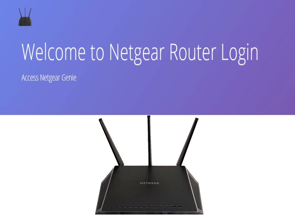 netgear router login