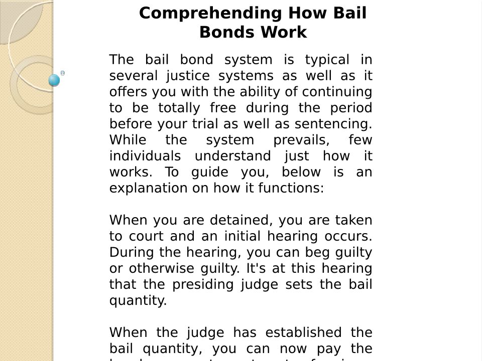 comprehending-how-bail-bonds-work