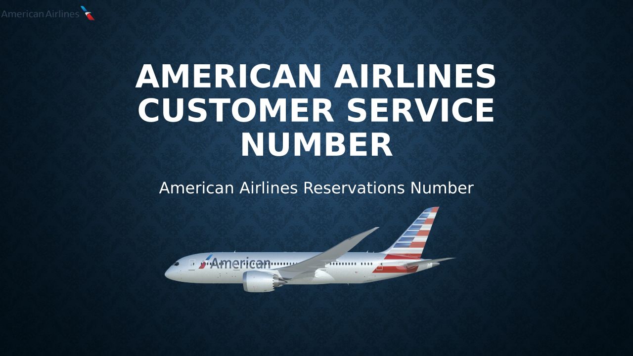 american airlines customer service phone number usa 24 7