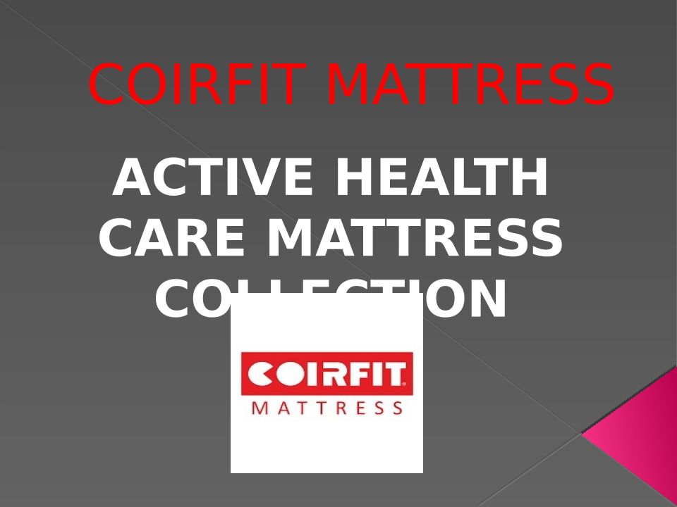 coirfit health spa mattress review