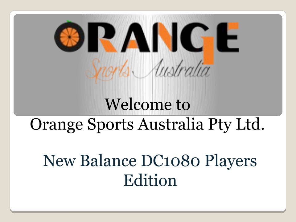 Orange Sports Australia 