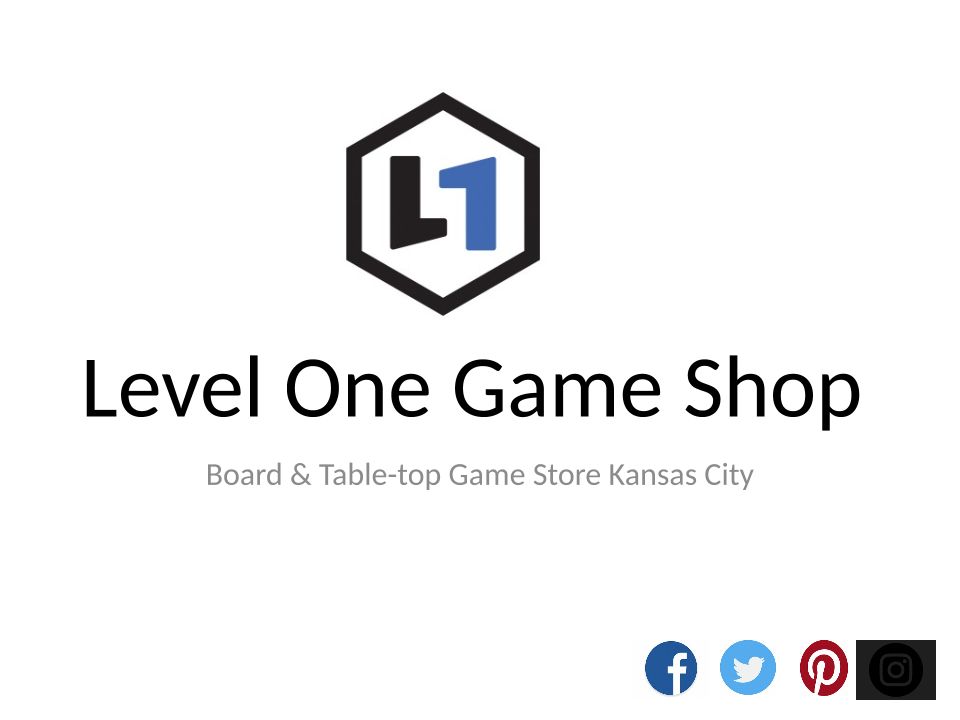 Board Games – Level One Game Shop