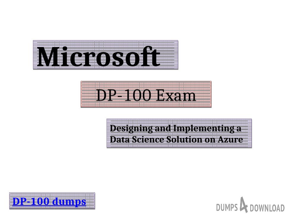DP-100 Testantworten