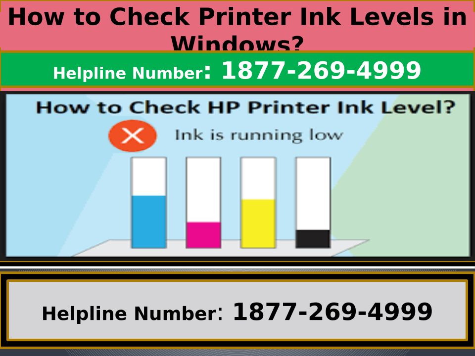 how to check ink levels on canon printer