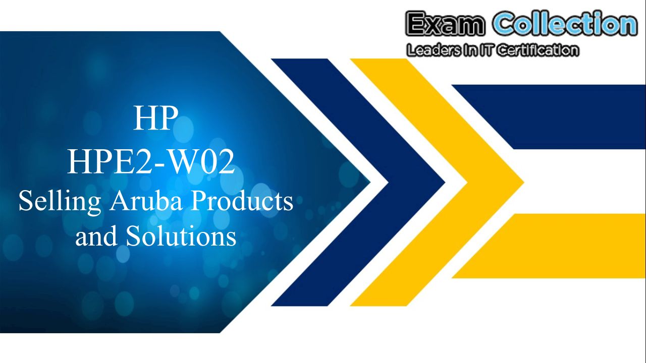 HPE2-W11 Testengine