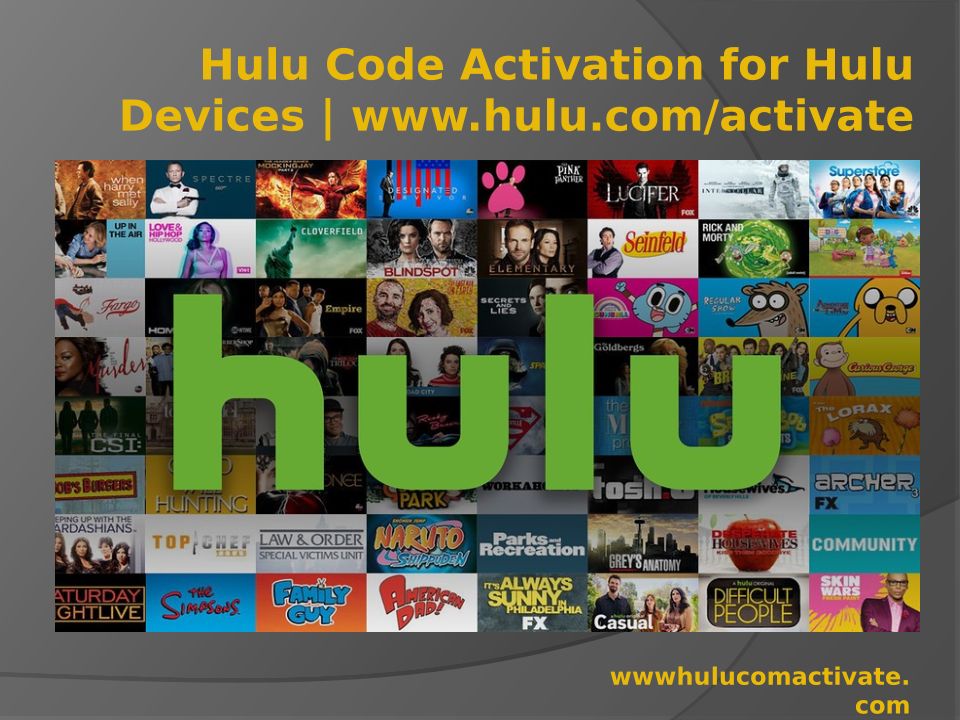 Hulu Code Activation For Hulu Devices