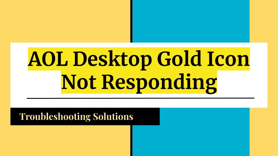 aol desktop gold not opening