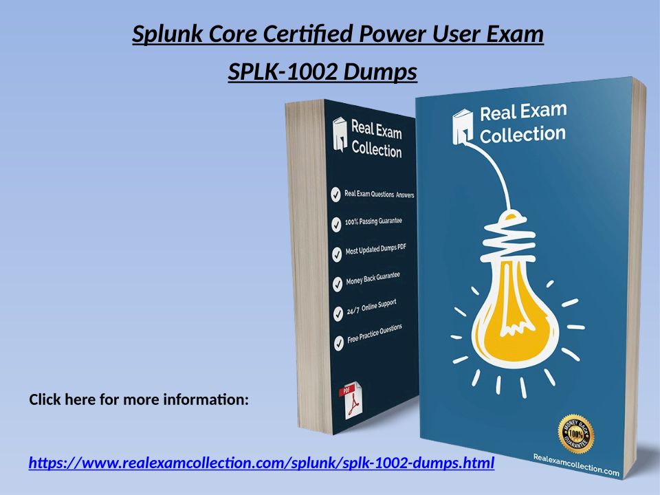 SPLK-1002 Exam Dumps Provider