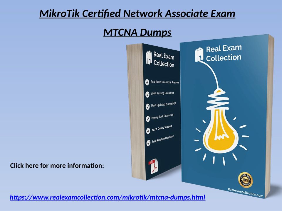 2020 Updated MikroTik MTCNA Exam Dumps