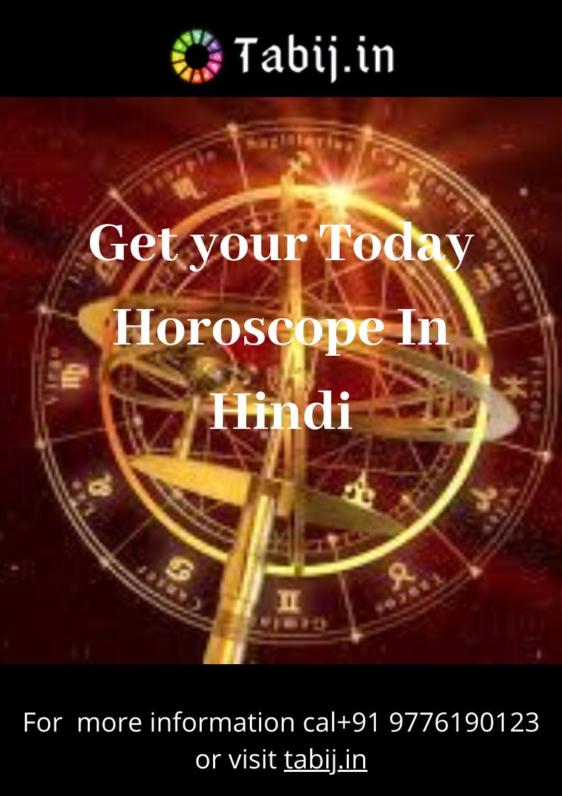 Get Your Today Horoscope In Hindi By Horoscope Specialist For Call +91