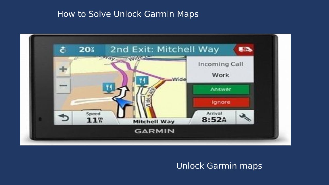 Garmin map installer unlock code free