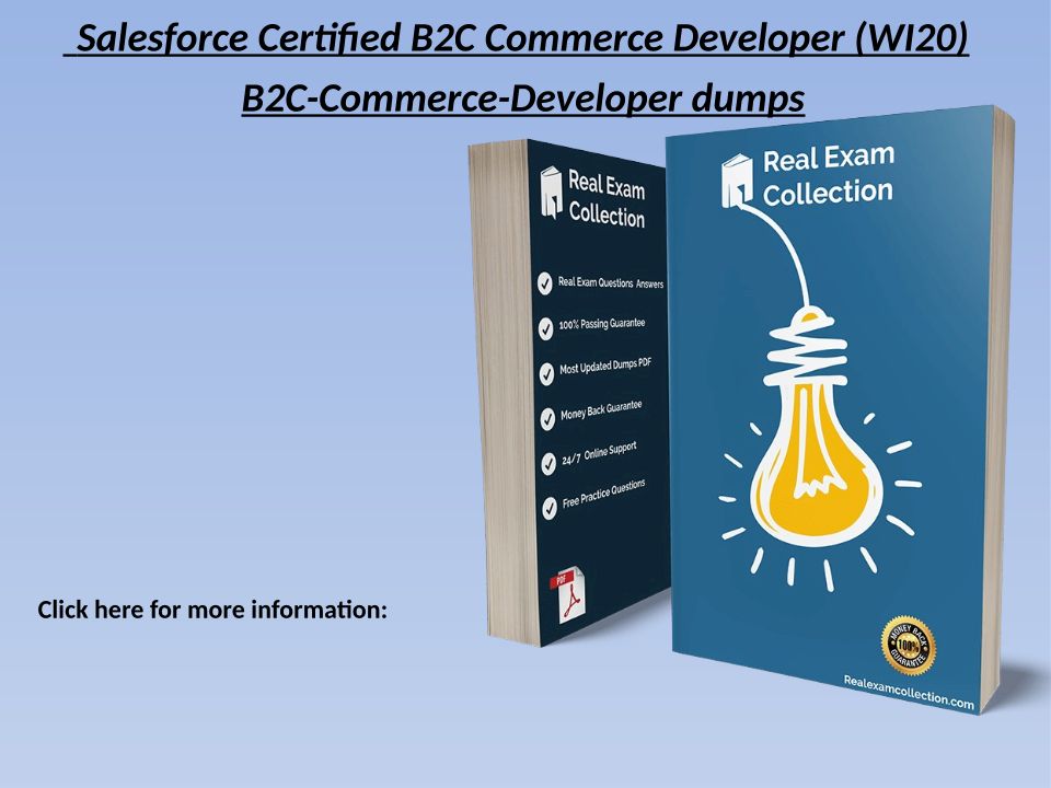 B2C-Commerce-Developer Testking