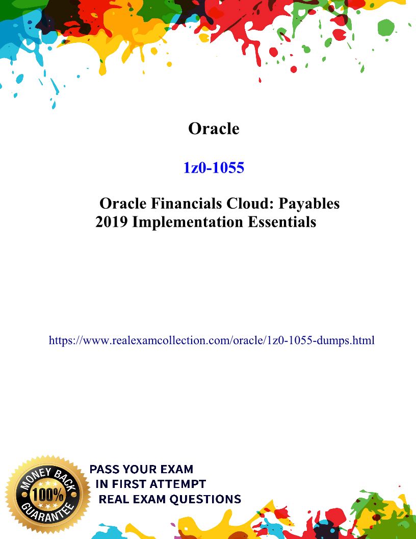 Valid Oracle 1z0-1055 Exam Questions Answers - 1z0-1055 Dumps Sns-Brigh10