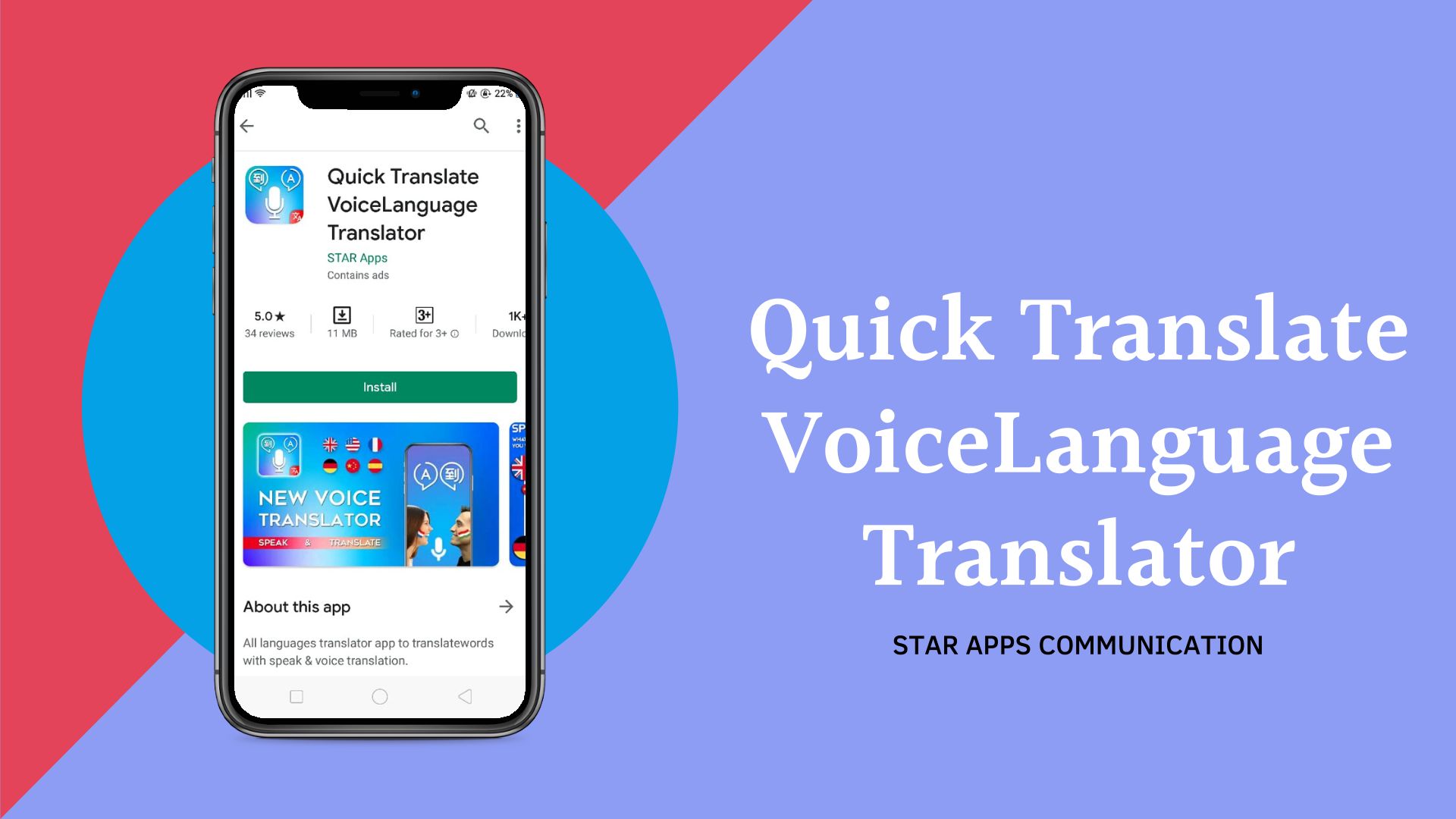 voice translator all languages premium apk