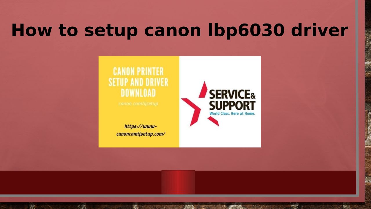 Logiciel Canon Lbp6030 : Canon Imageclass Lbp6030 Driver ...