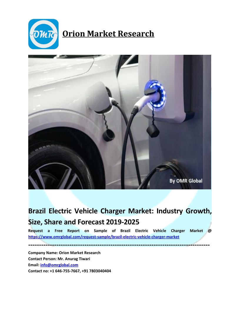 Brazil Electric Vehicle Charger Market Trends, Size, Competitive