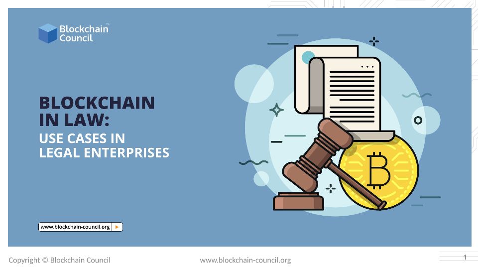 blockchain legal issues