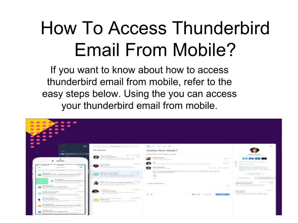thunderbird portable where are emails stored locally