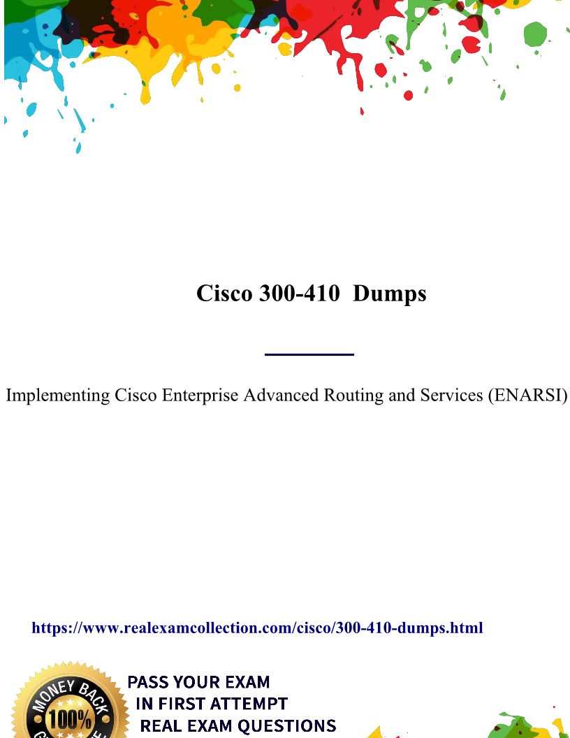 Test 300-410 Dumps Demo