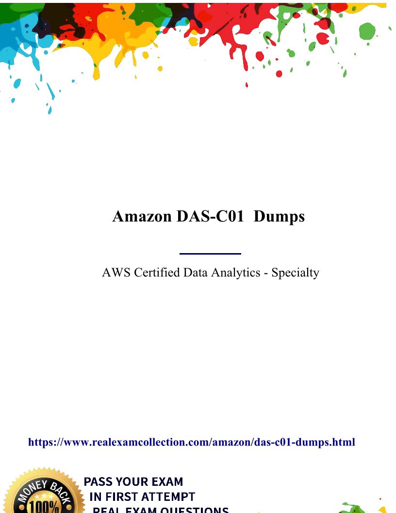 DAS-C01 Vce Free