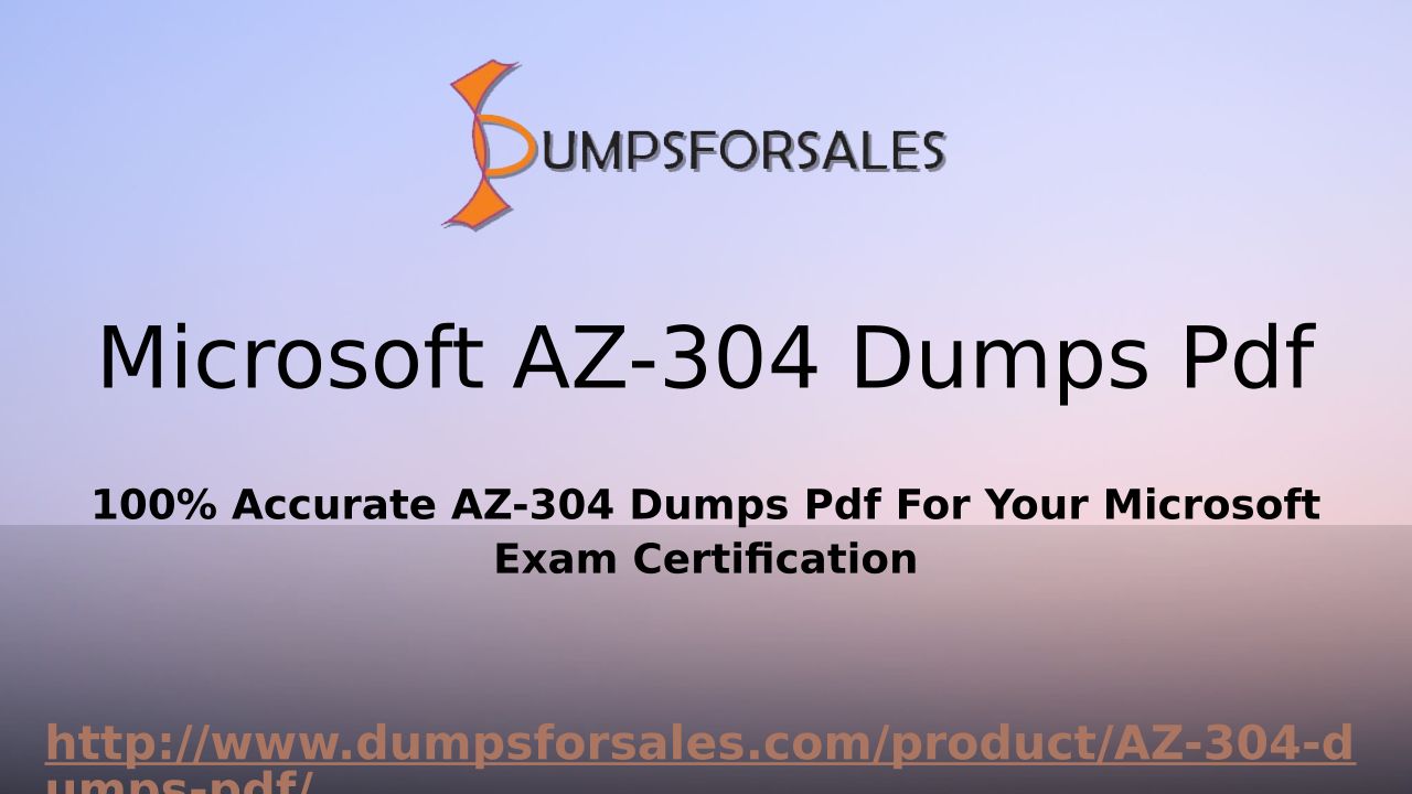 Latest AZ-304 Test Camp