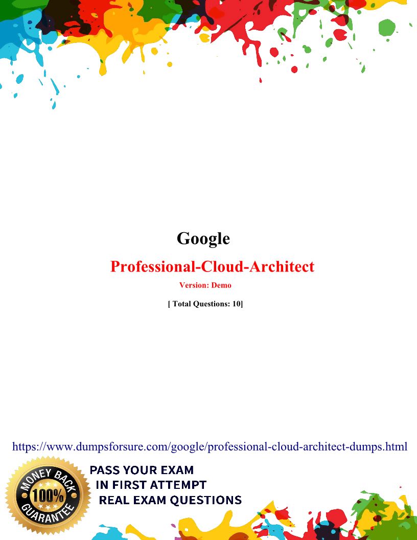 Exam Professional-Cloud-Architect Details