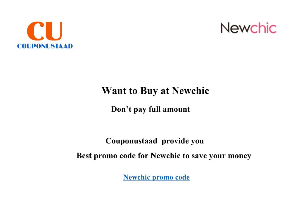 newchic coupon code