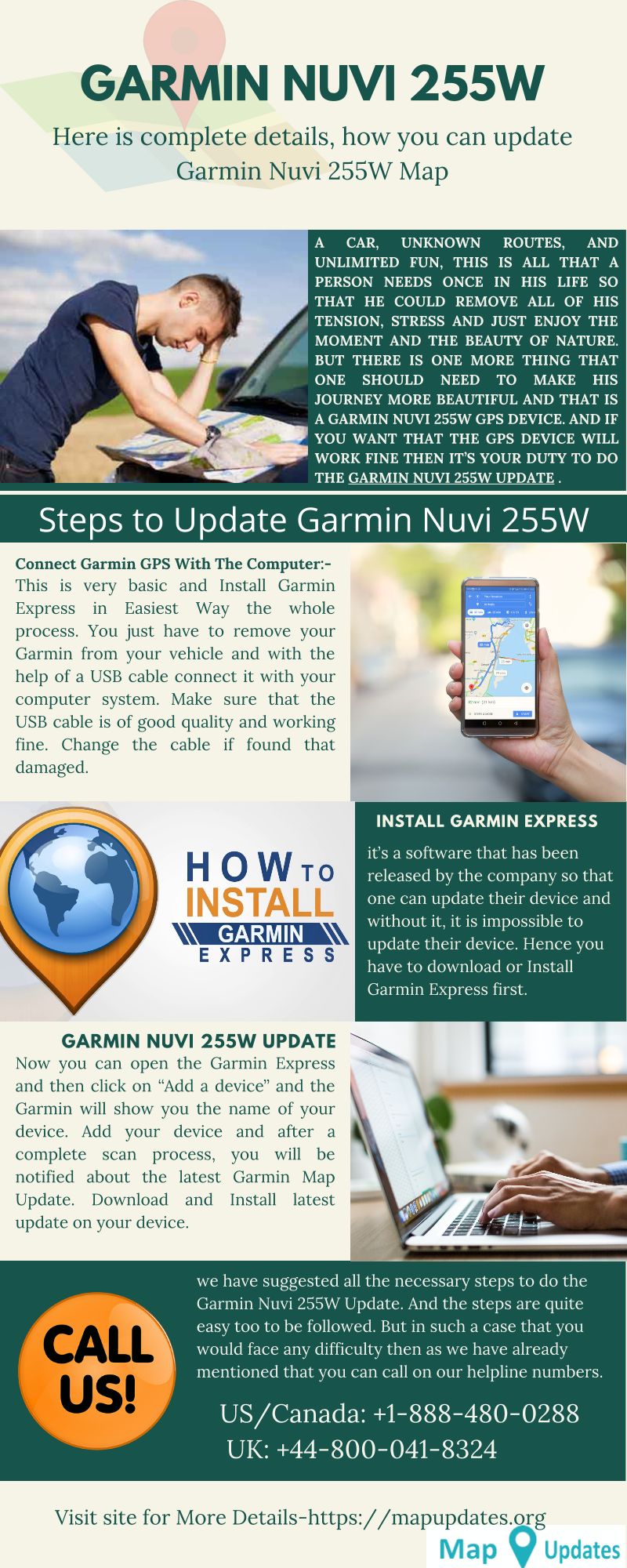garmin nuvi 255w update