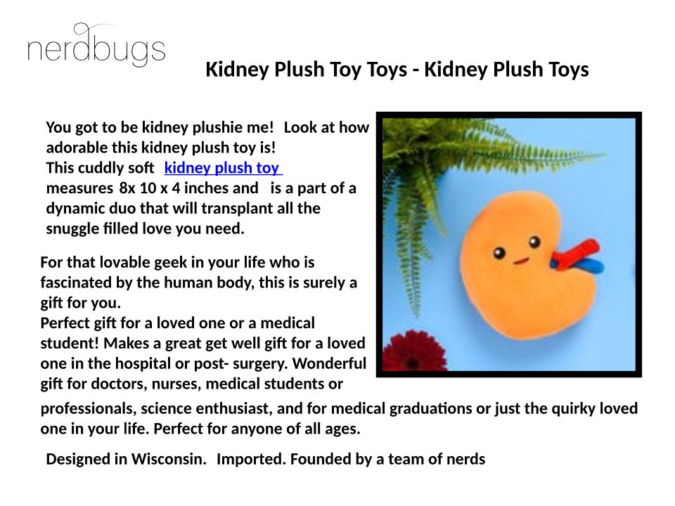 Uterus Plush Organ Toy - Uterus Plushie Toy & Human Organs Plush