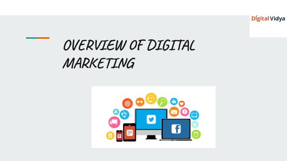 Digital Marketing Overview