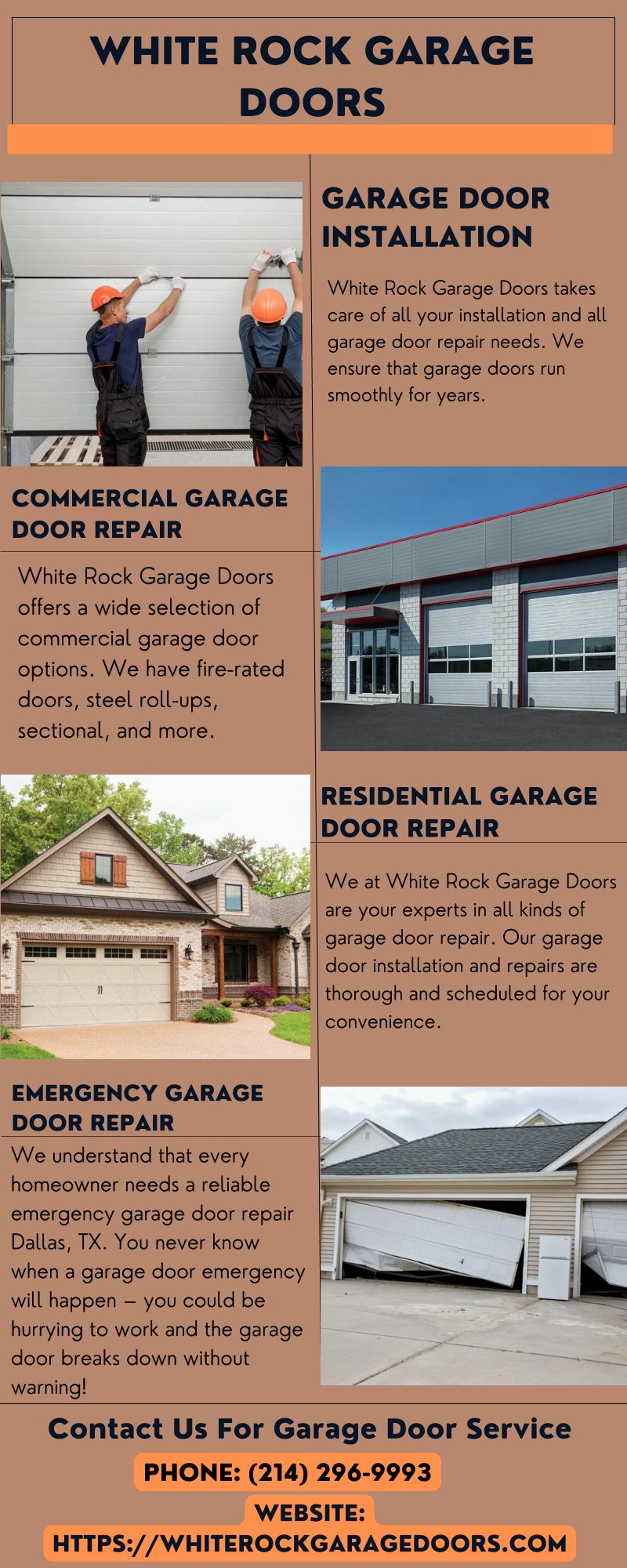 White Rock Garage Doors - PDF