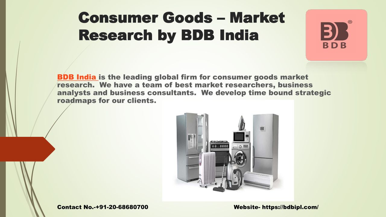 Consumer Goods Market Research