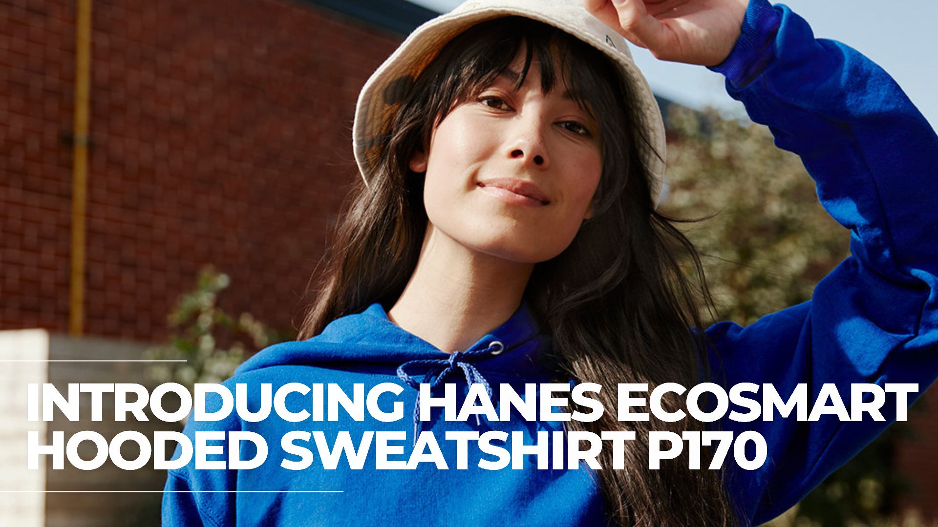 Introducing Hanes Ecosmart Hooded Sweatshirt P170