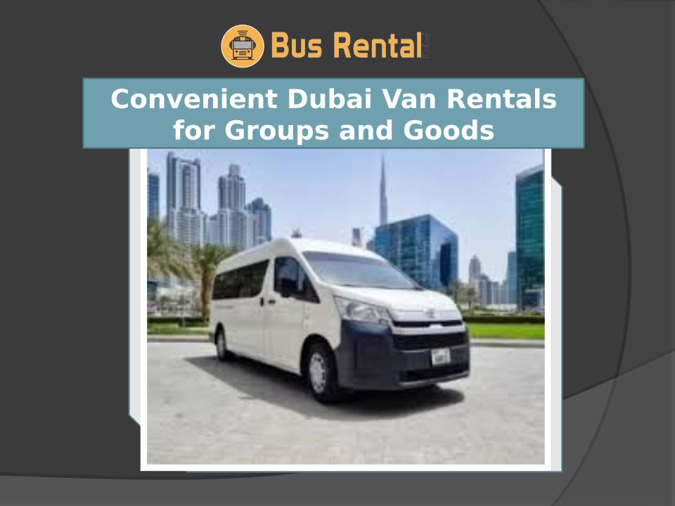 UNITEDVANRENTALS is Your No. 1 Destination For Van Rentals by