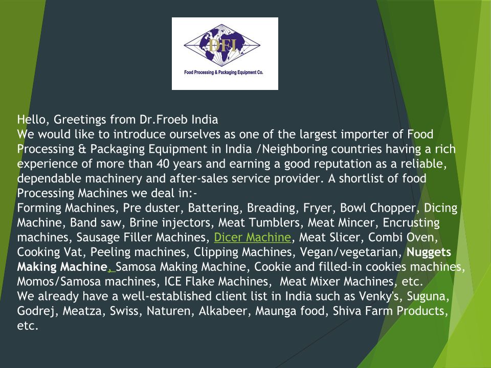 Stream episode Commercial Meat Dicer Machine by drfroebindia podcast