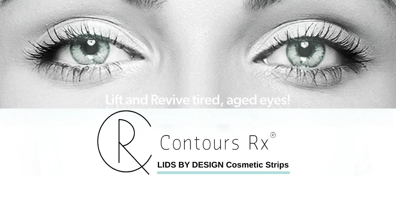 LIDS BY DESIGN Assortment Pack (4mm - 7mm) Eyelid Correcting Strips for  Heavy Hooded, Droopy Lids : : Beauty