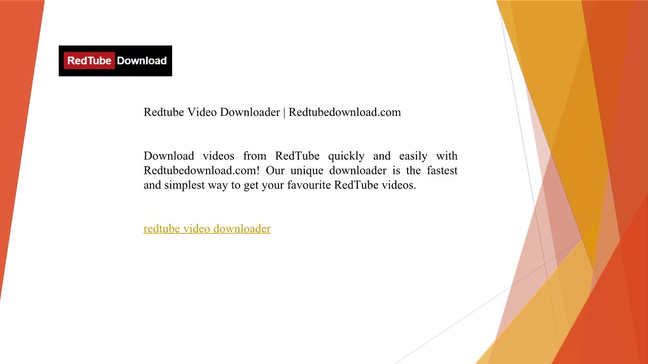 Redtube Video Downloader Redtubedownload.com