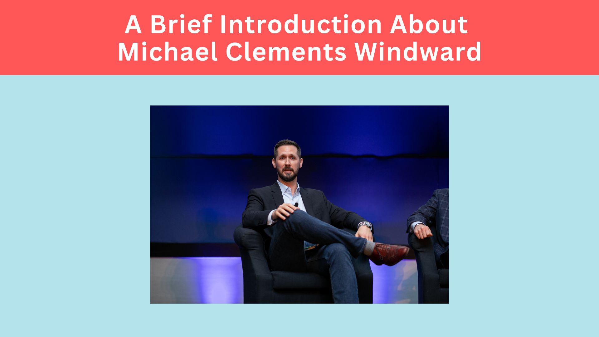 Michael Clements Windward  A Mechanical Engineer 