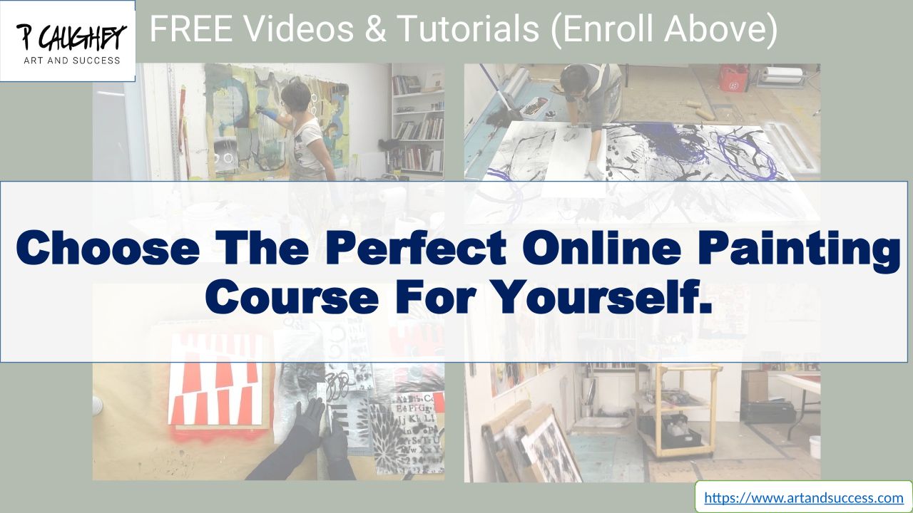 Choose The Perfect Online Painting Course For Yourself