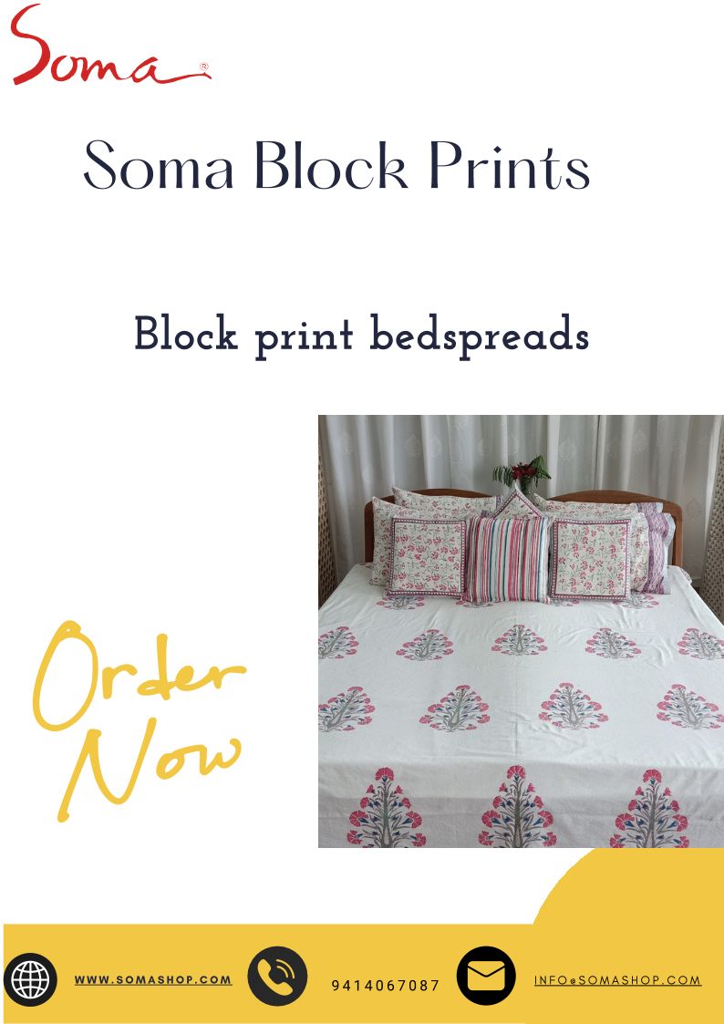 The Art of Block Printing: From Tradition to Trend